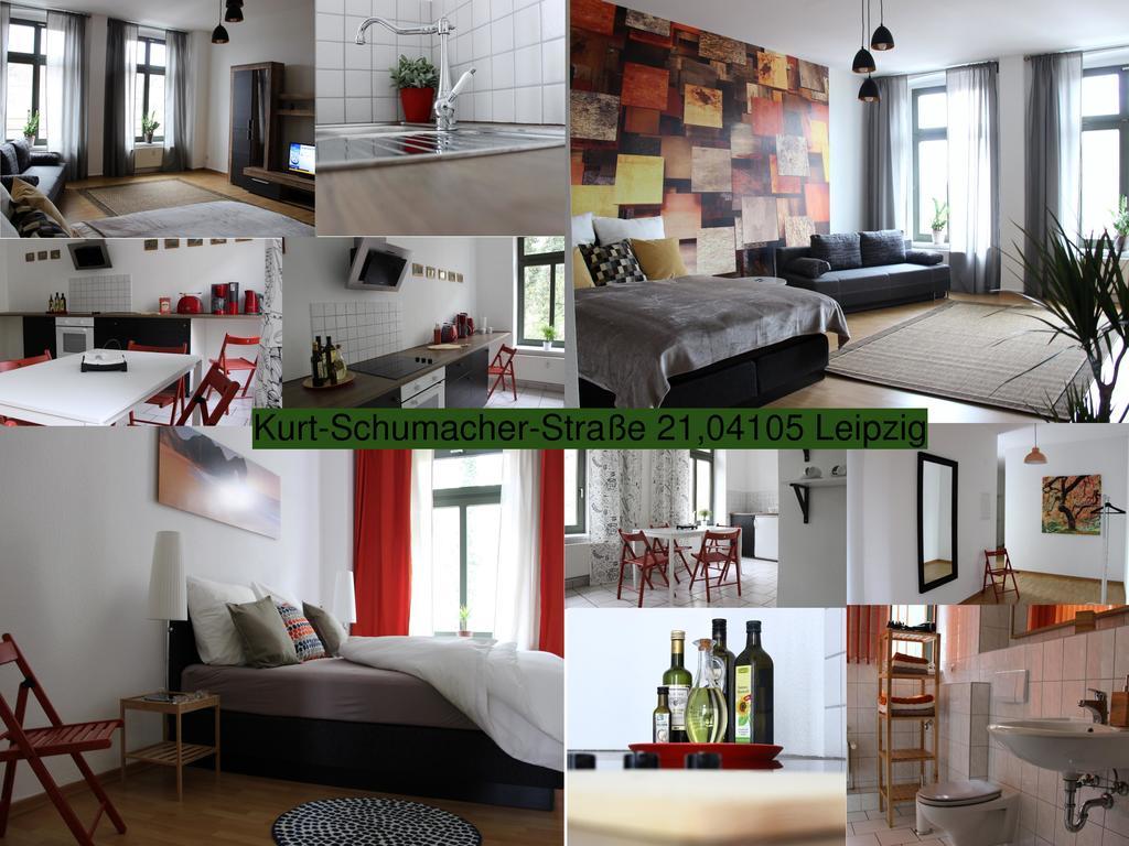Leon Apartments Lipsk Zewnętrze zdjęcie