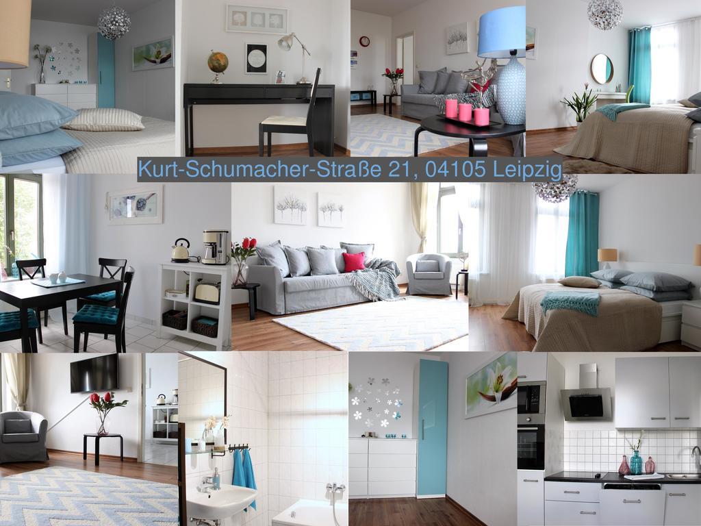 Leon Apartments Lipsk Zewnętrze zdjęcie
